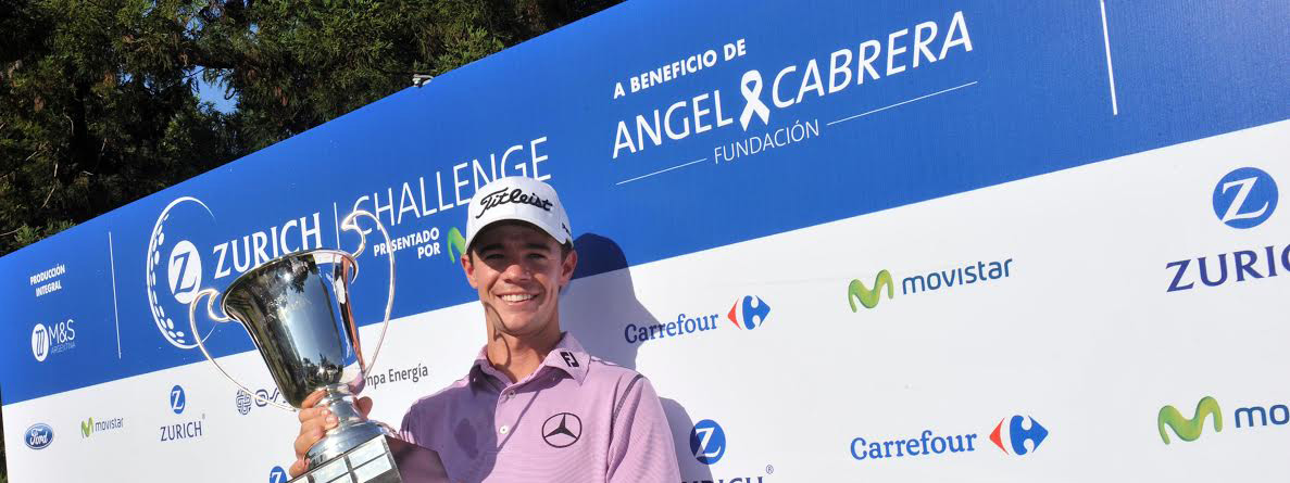 GOLF: FernÃ¡ndez ValdÃ©s ganÃ³ en Martindale CC