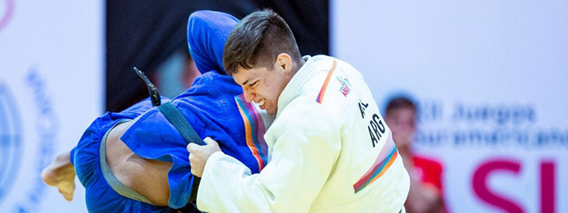 JUDO: El cordobÃ©s AgustÃ­n Gil entre los ternados para los Premios Olimpia en Judo 2023