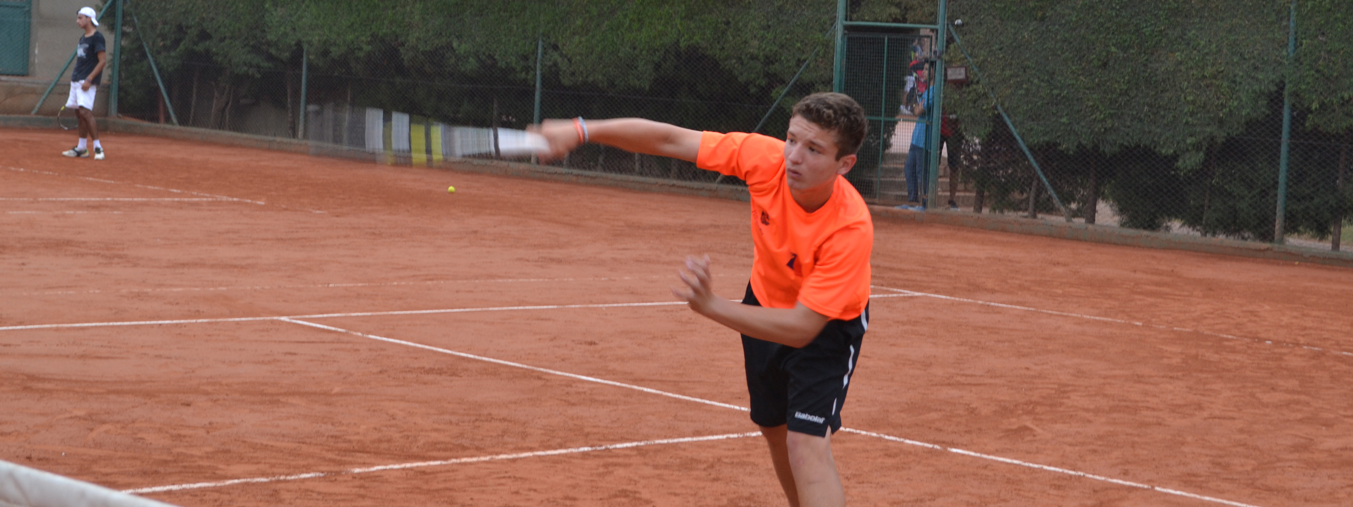 TENIS: Francisco Vittar se metiÃ³ en cuartos en la Copa Venezuela
