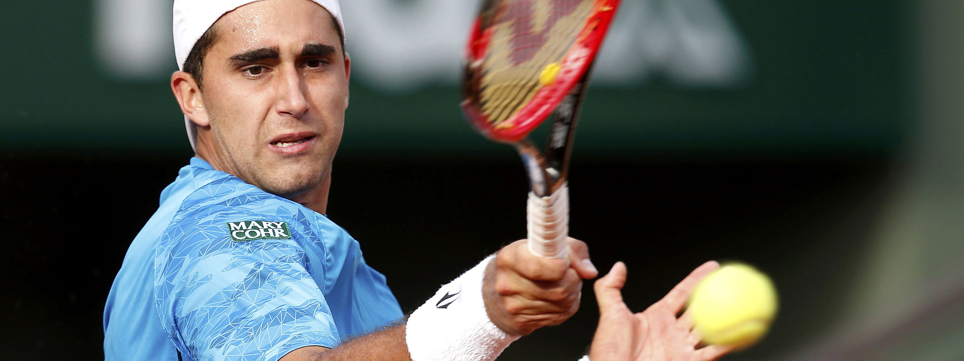 TENIS: ArgÃ¼ello busca su pase a cuartos en el Challenger de Buenos Aires