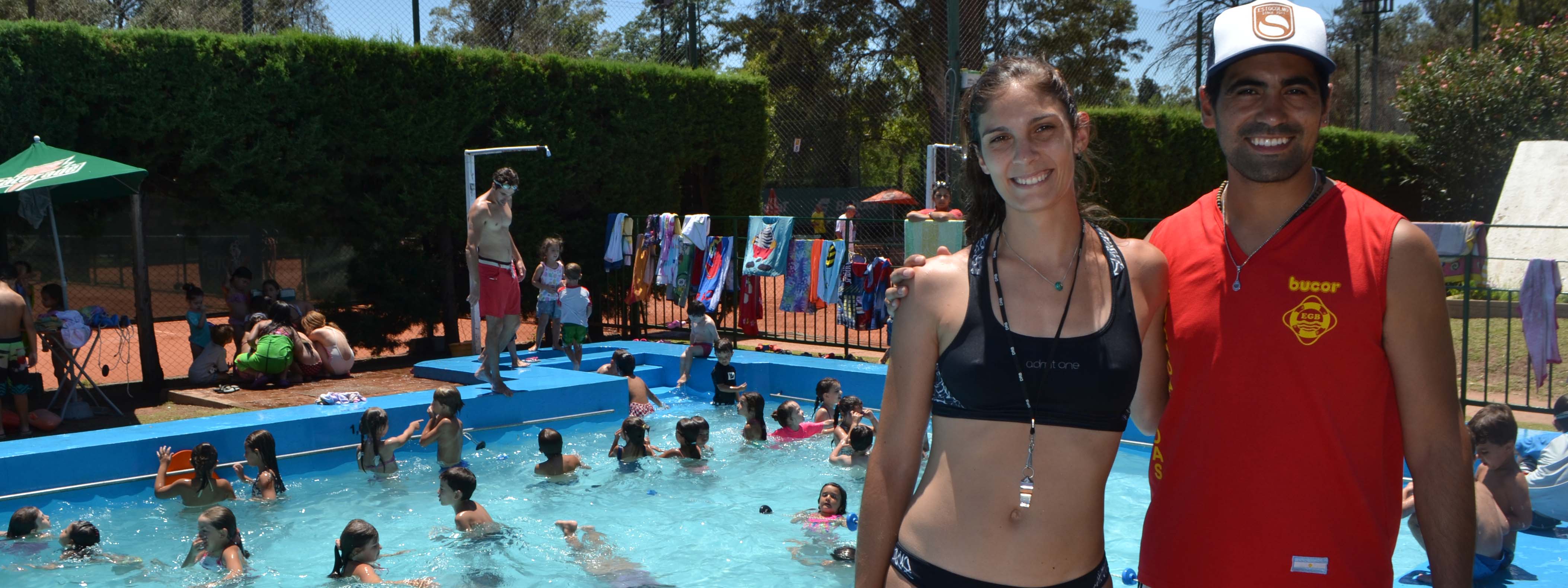 ESCUELA DE VERANO: Tenis, nataciÃ³n y diversiÃ³n en el CÃ³rdoba Lawn Tenis