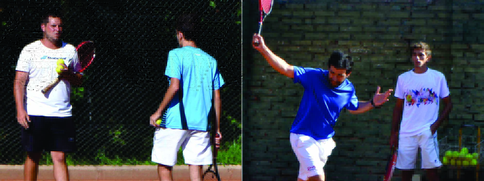 TENIS: Oddone-Gallo ajustan la pretemporada en Il Tempo