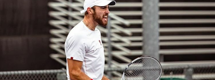 TENIS: Valentín Basel y Franco Ribero, de la Academia TENIS CGC de Villa Allende, salen a la cancha en el M25 de Santiago