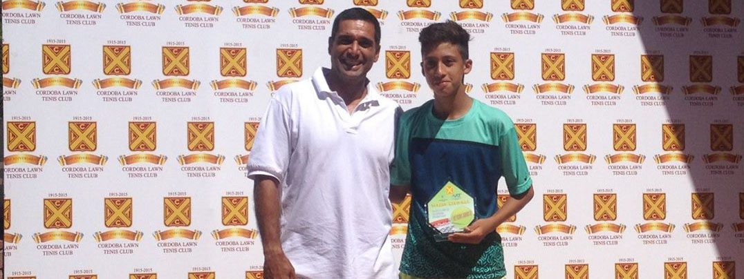 TENIS: MartÃ­nez Toledo, Gaspero Vera y AgustÃ­n Tamagnone aprobaron en el primer G3