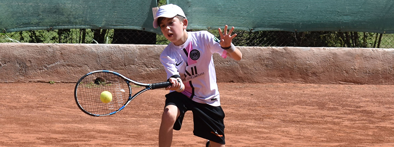 TALENTO TENIS 2022: Los chicos en desarrollo mostrarÃ¡n su talento en el Club Juniors