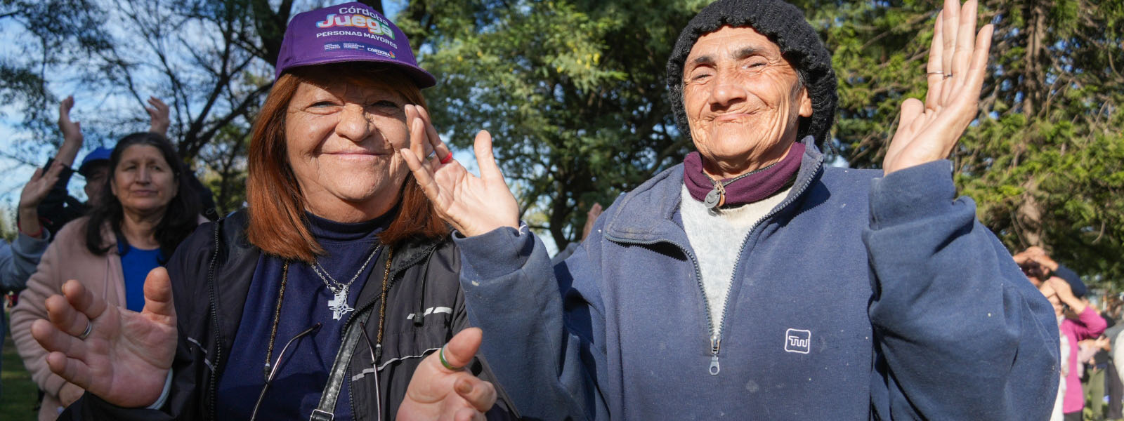 ComenzÃ³ el CÃ³rdoba Juega para Personas Mayores con una gran jornada en Villa Allende