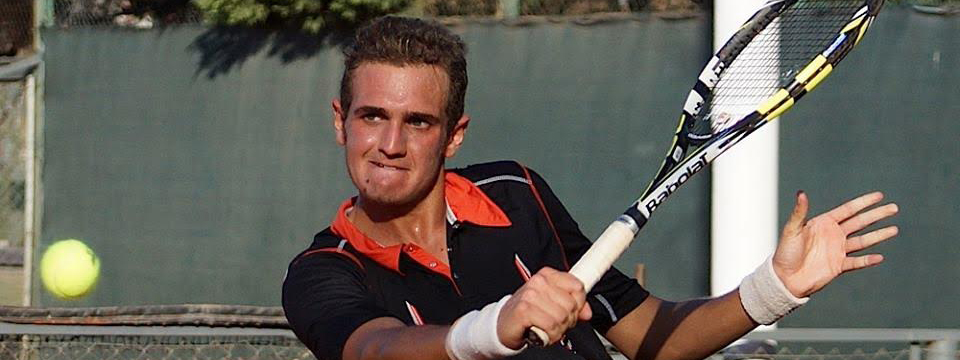 TENIS: Franco Egea se cruza con el campeÃ³n en cuartos del Future