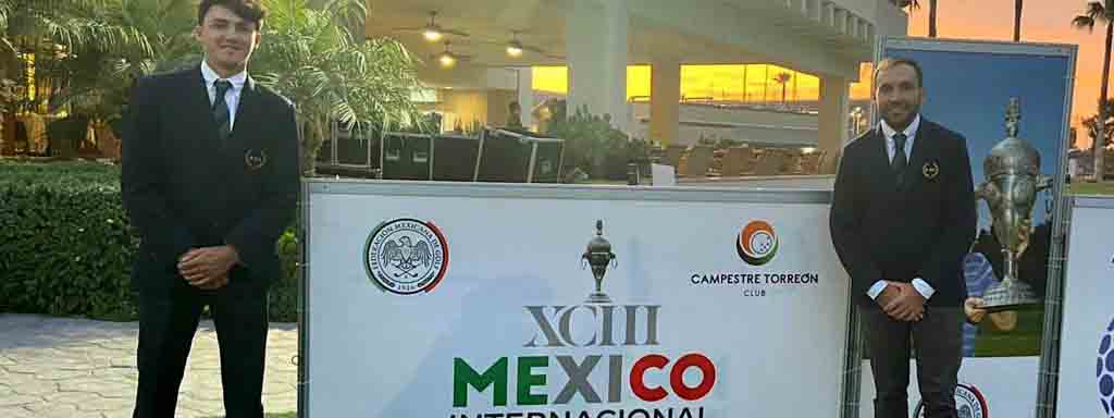 GOLF: CÃ³mo rindieron los cordobeses en las competencias internacionales este fin de semana