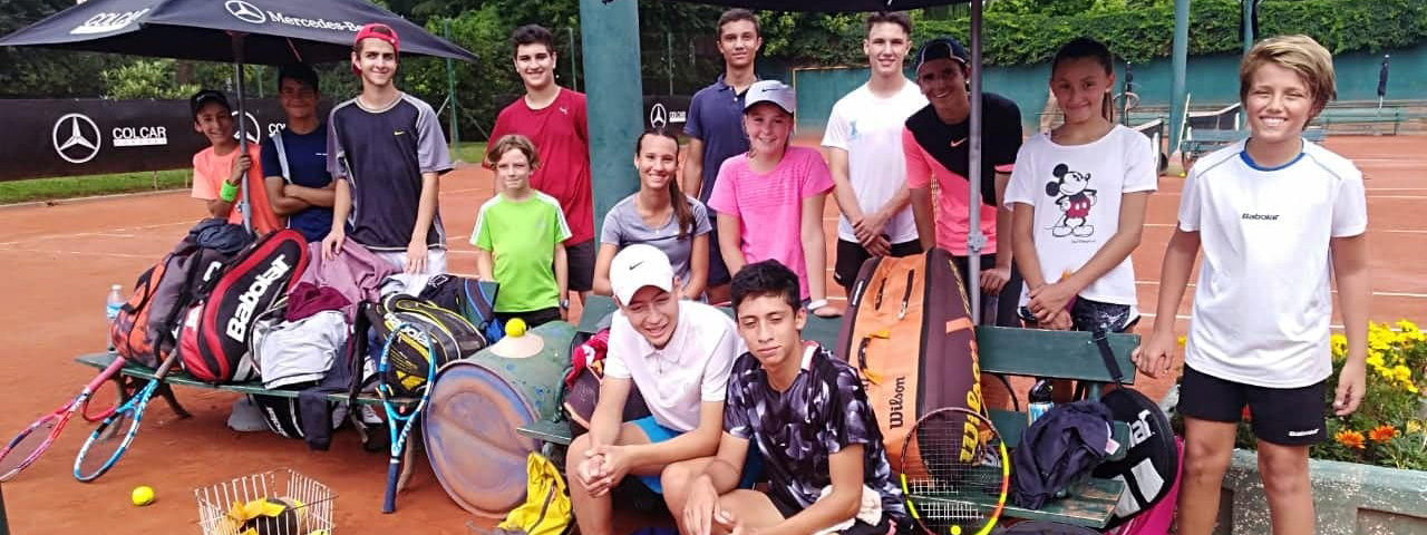 TENIS: Los chicos que toman vuelo en el CÃ³rdoba Lawn, la Catedral del tenis cordobÃ©s