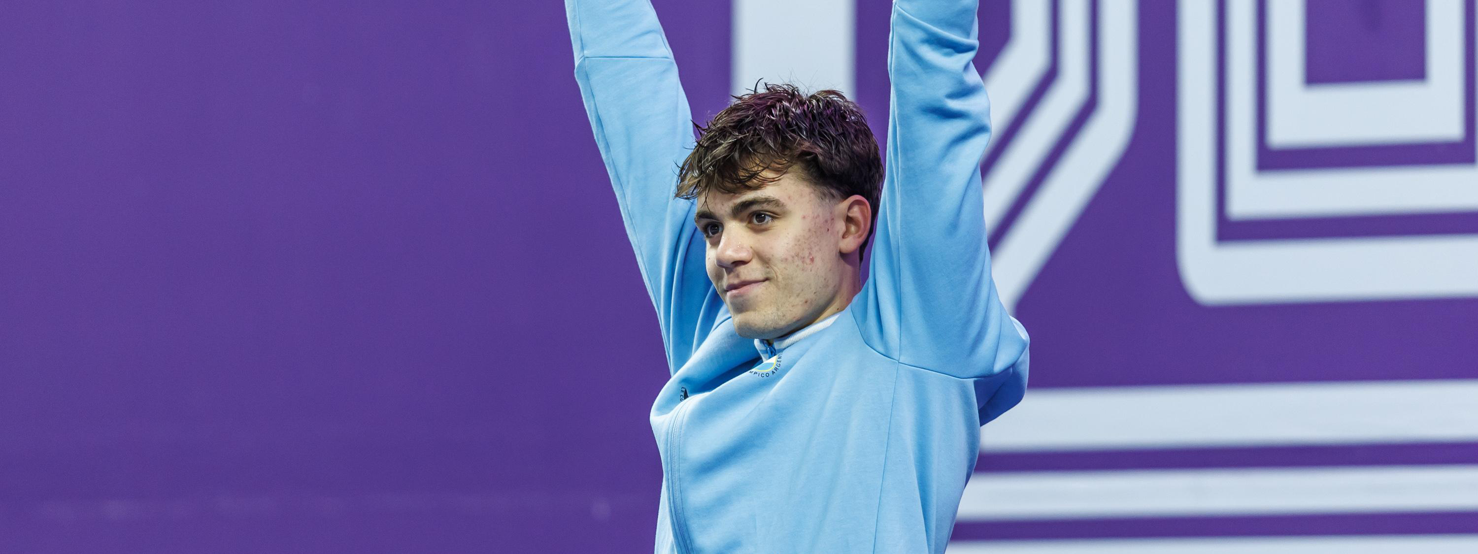 ASU2025: Por la natación, Argentina se mantiene en el sexto puesto en el medallero de los Juegos Panamericanos Junior de Asunción