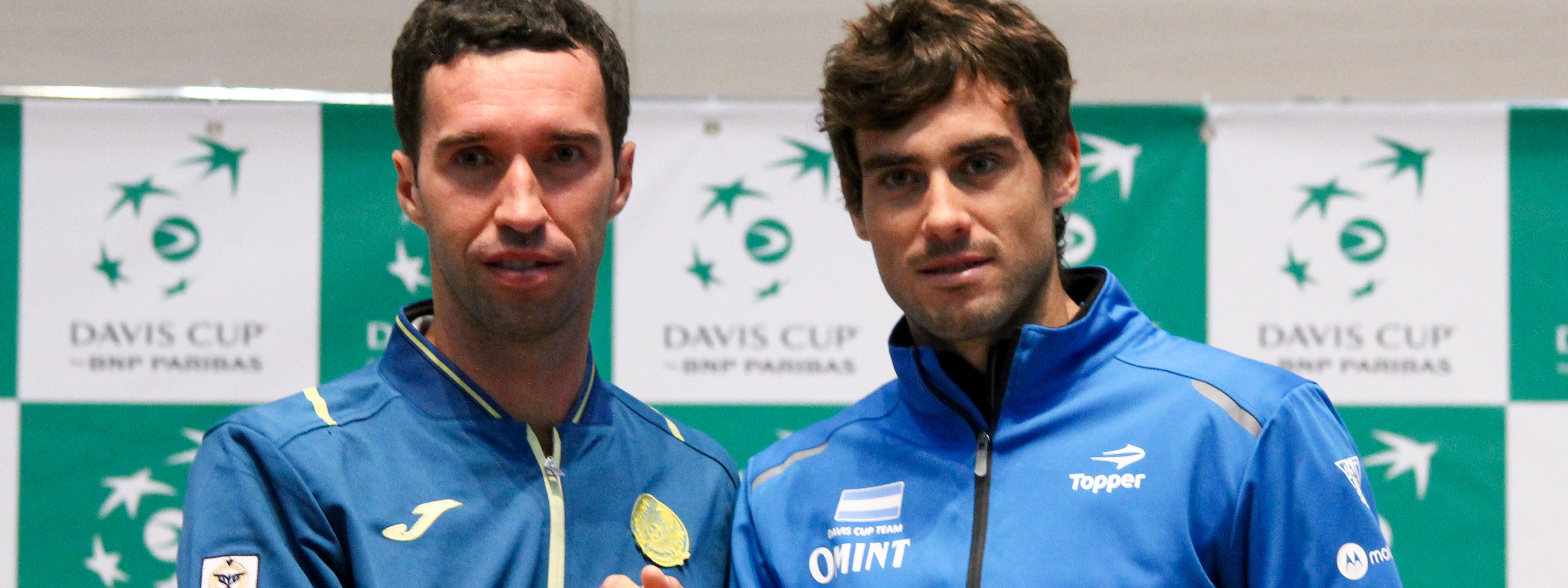COPA DAVIS: Pella-Kukushkin abren la serie entre KazajistÃ¡n-Argentina