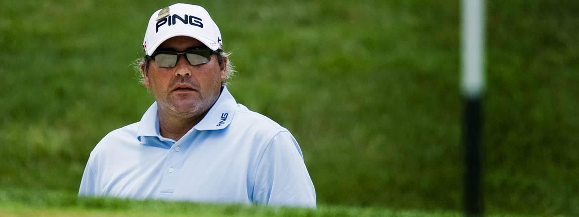Cabrera eligió a su hijo Federico para la Bridgestone America's Golf Cup