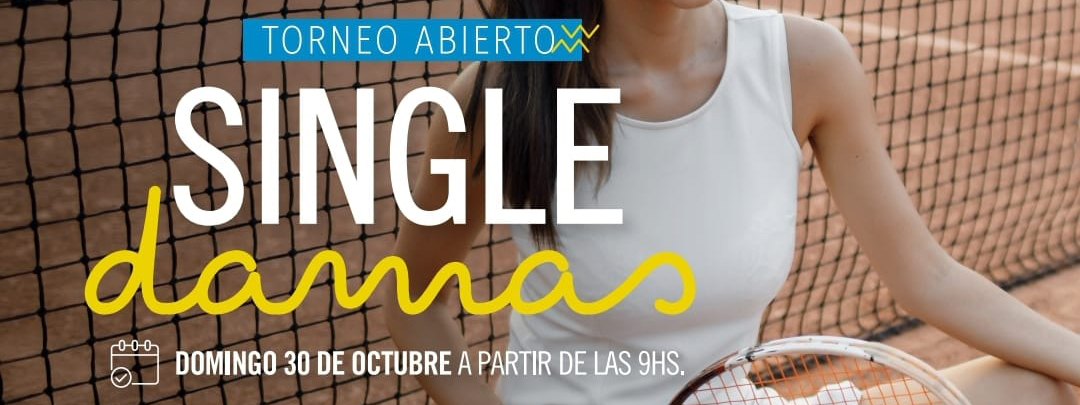 TENIS: El CÃ³rdoba Lawn Tenis prepara un torneo de singles femenino para el 30 de este mes