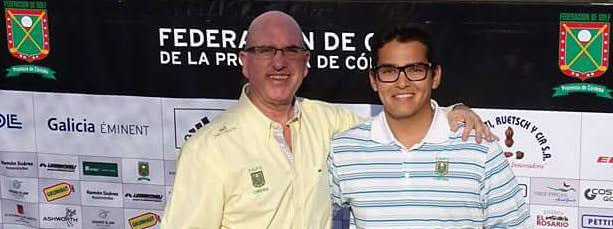 GOLF: MartÃ­n Bustamante estirÃ³ su gran momento en El Potrerillo de Larreta