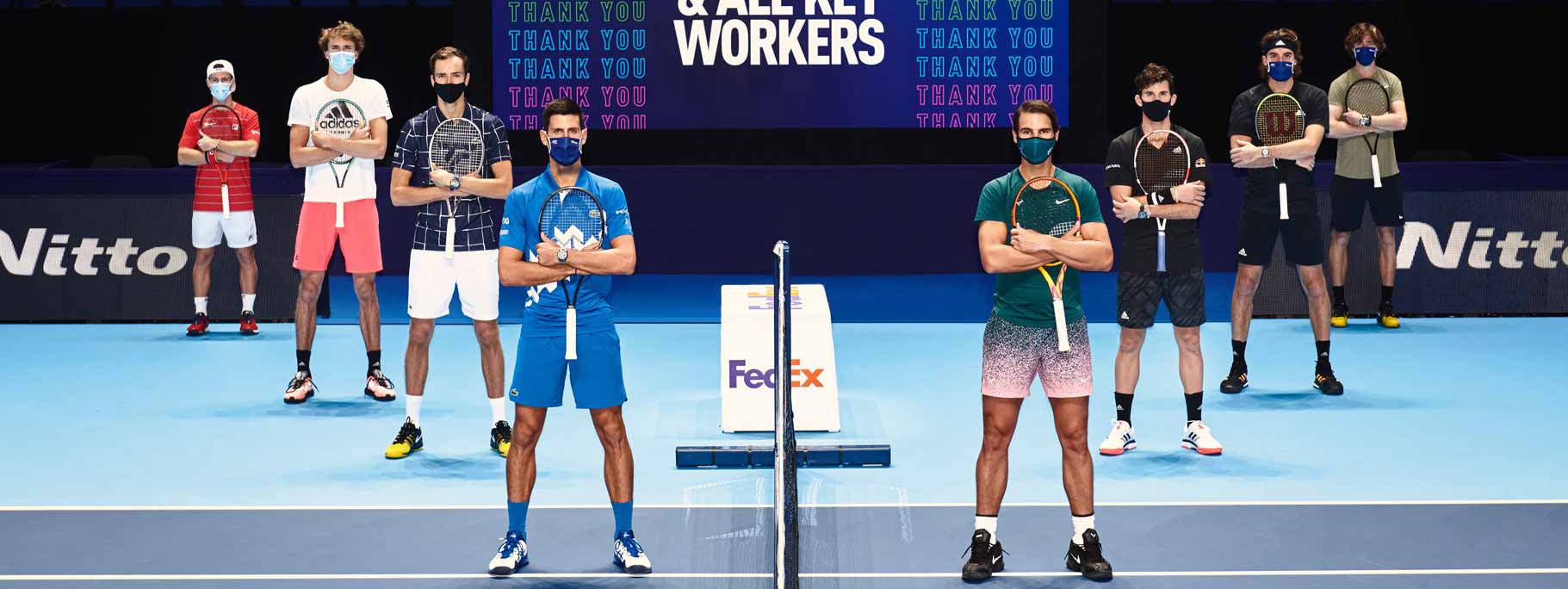 TENIS: Este domingo, con dos argentinos, arranca el ATP Finals, el ex torneo de Maestros
