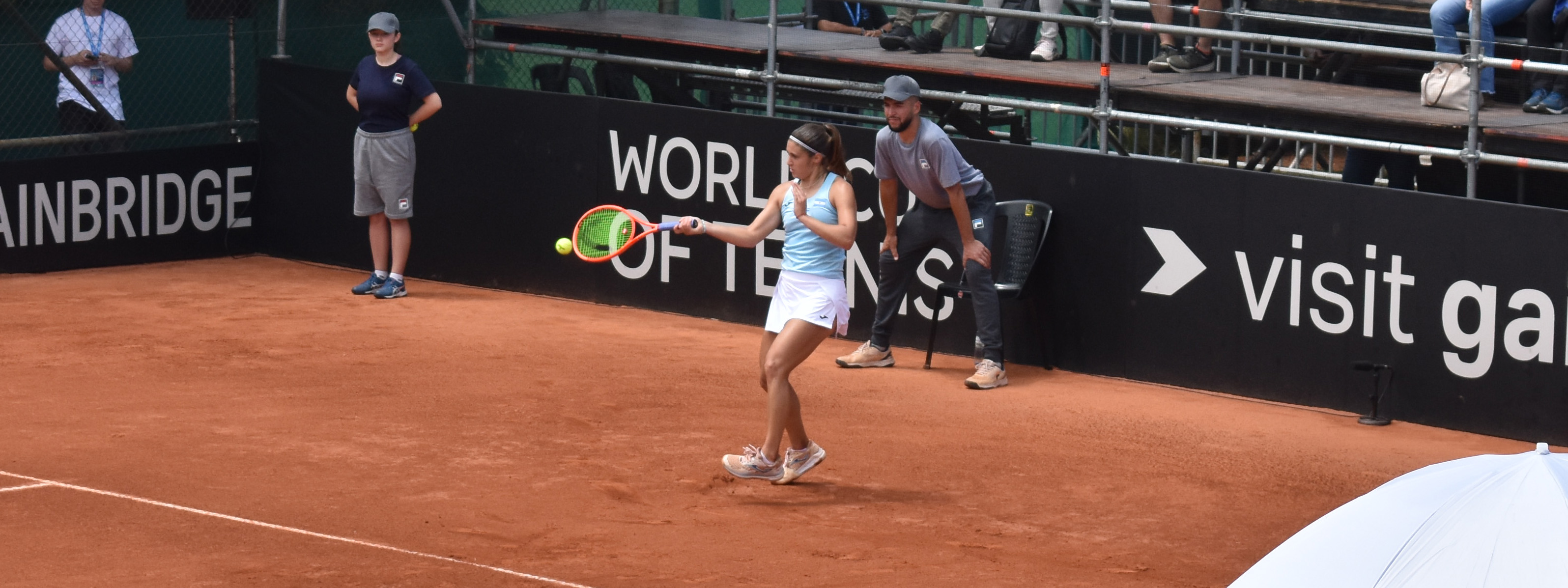 BILLIE JEAN KING CUP: En el Córdoba Lawn, Argentina venció a Eslovaquia 3-0 y dio un primer paso sólido en los Play Offs