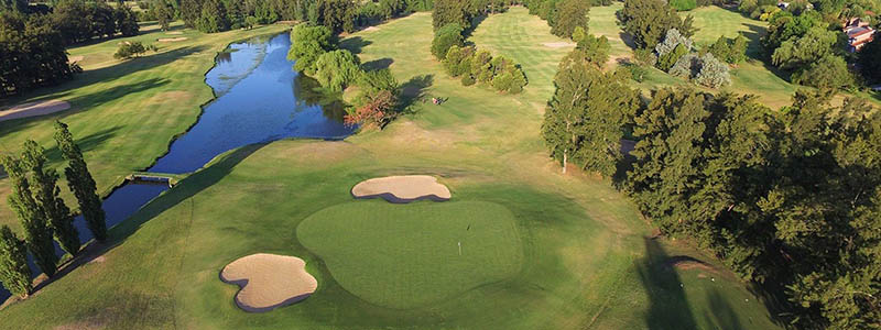 GOLF: Los cordobeses Juan Cruz Pereyra y Franco Miller abren su juego en el Nacional Junior Golf 2021