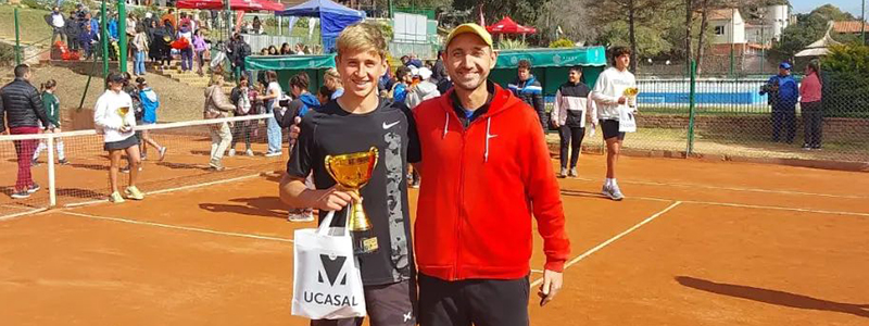 TENIS: Boffelli, BazÃ¡n y Prado, los tres menores top-10 de CÃ³rdoba entre los 60 mejores del paÃ­s