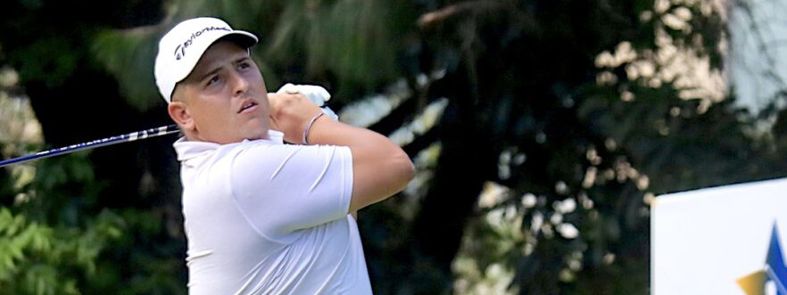 GOLF: Mateo Pulcini y Segundo Oliva Pinto terminaron quintos en el Abierto Sudamericano Amateur