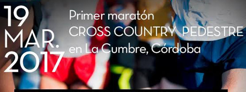 MARATÃ“N: Los corredores muestran su ADN en La Cumbre