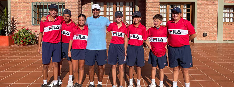 TENIS: La gran experiencia de los chicos del Córdoba Lawn Tenis acompañando el ATP Córdoba Open