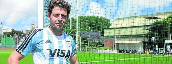 HOCKEY: Schickendantz tiene su propia escuela en el Kempes