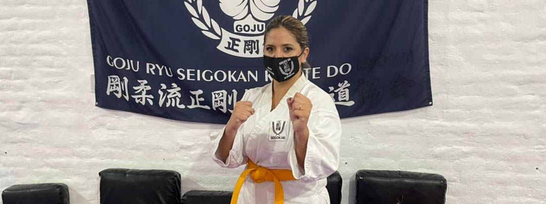 GEO MONTEAGUDO, locutora de Cadena 3 y karateca: â€œEn el karate y la locución, es fundamental la pasión y el compromisoâ€