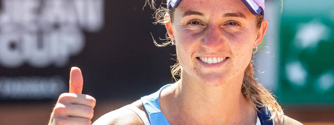 BILLIE JEAN KING CUP: Nadia Podoroska abrirÃ¡ la serie Argentina-KazajistÃ¡n