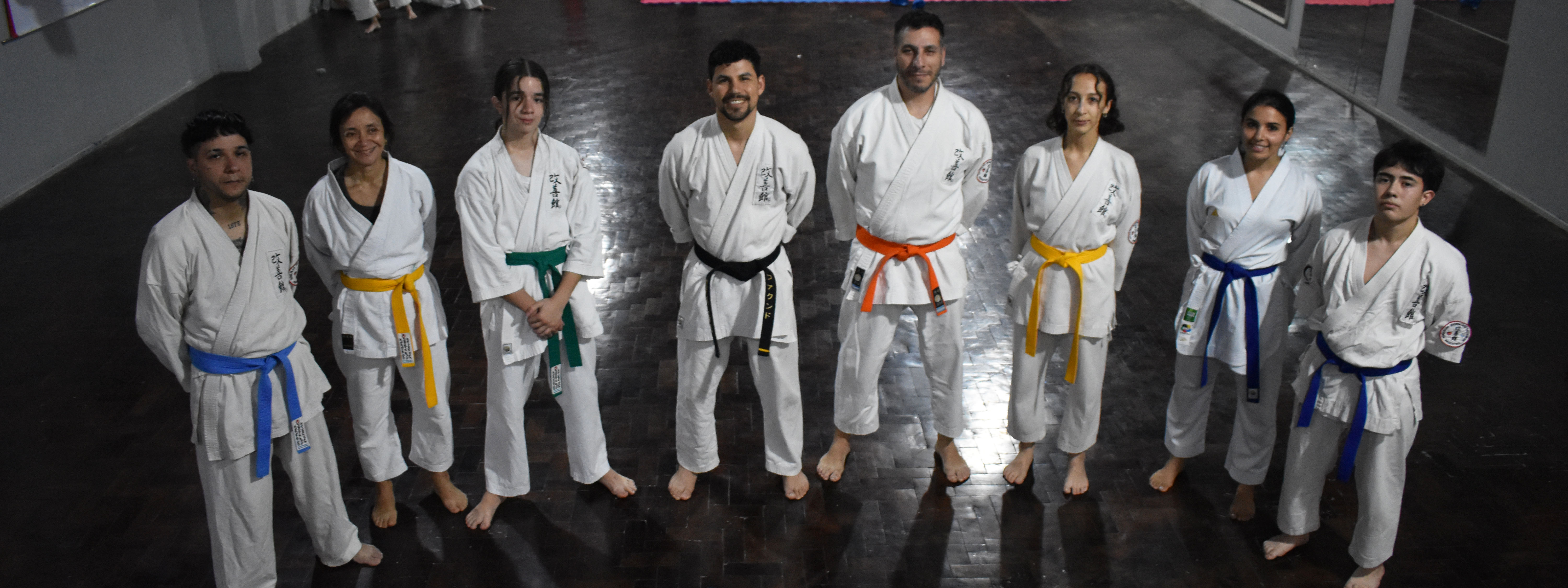 KARATE: El equipo de la KaizenKan va a San Luis en busca de los podios en el 34Â° torneo Cuyano