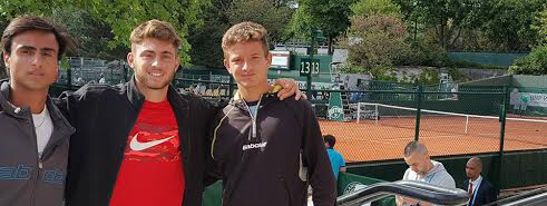GIRA EUROPEA JUNIOR DE TENIS: 