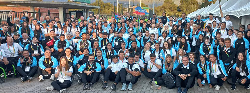 JUEGOS PARAPANAMERICANOS JUVENILES: Los atletas cordobeses sumaron seis medallas a una histÃ³rica actuaciÃ³n argentina