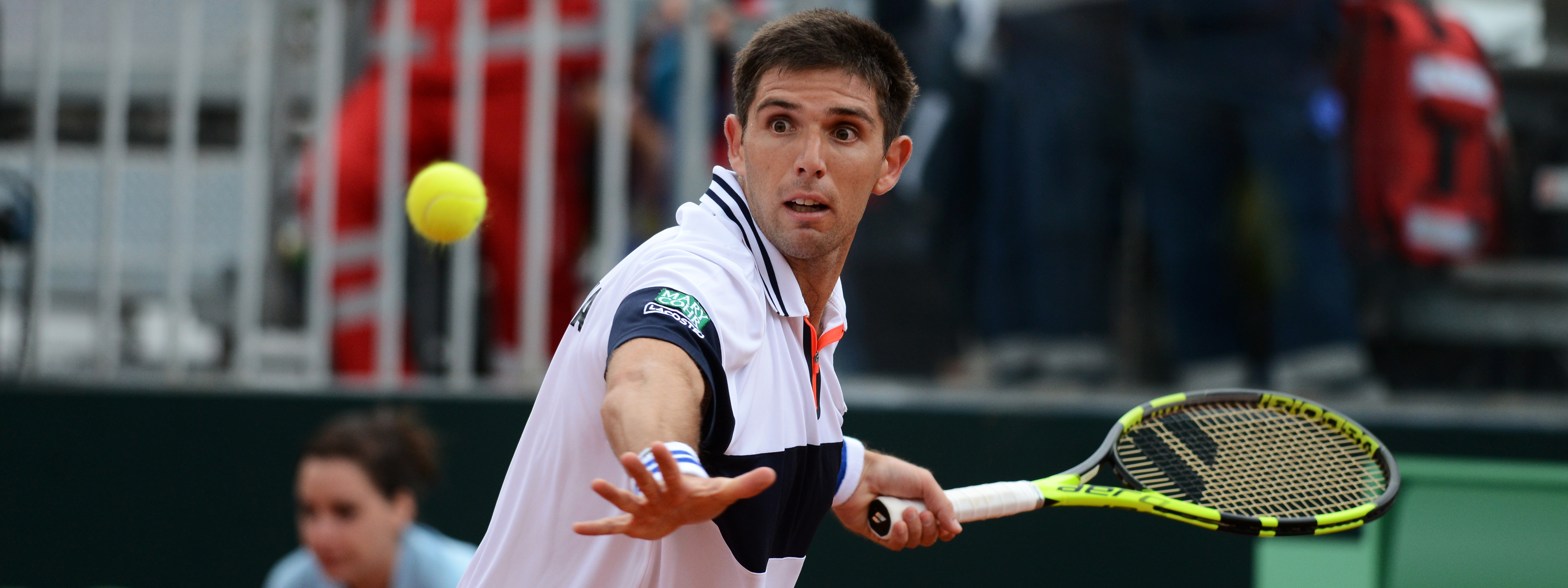 COPA DAVIS: Por Delbonis, Argentina arrancÃ³ con el pie derecho