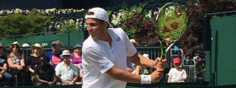 WIMBLEDON: Un domingo con dos argentinos finalistas en el cÃ©sped del All England Tennis Club