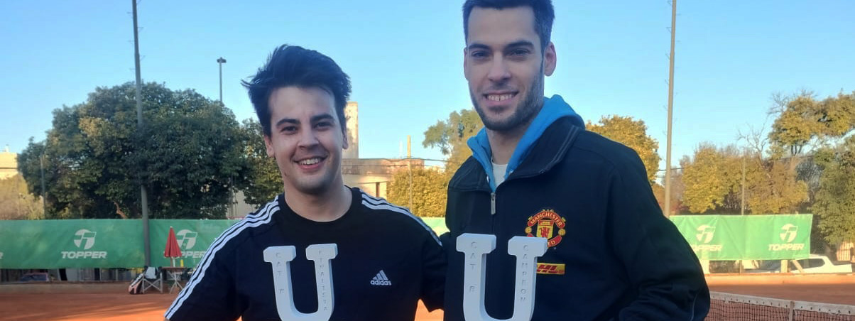 CÃ“RDOBA TENIS TOUR 2024: Luciano ChÃ¡ves y Lorenzo MartÃ­nez, los campeones de la 2a etapa en Universitario