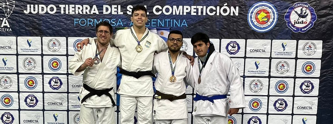 JUDO: â€œTodo es importante para volver al primer nivelâ€ (AgustÃ­n Gil, medalla de oro en Formosa)