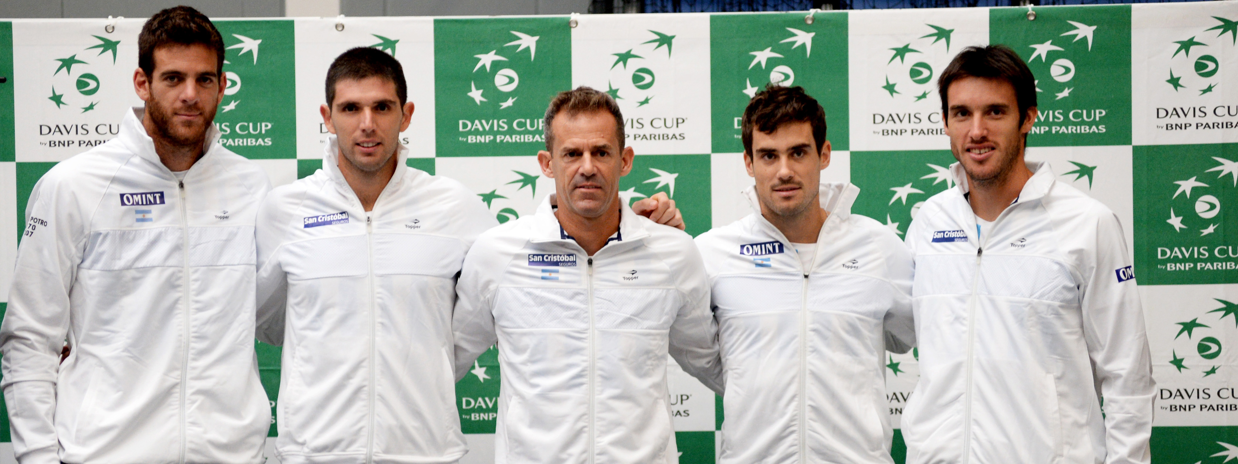 Copa Davis: Del Potro abrirÃ¡ la serie frente a Murray 