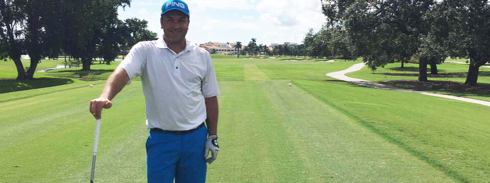 GOLF: IvÃ¡n Severdija dio el batacazo en el ClÃ¡sico Nicasia de El Potrerillo de Larreta
