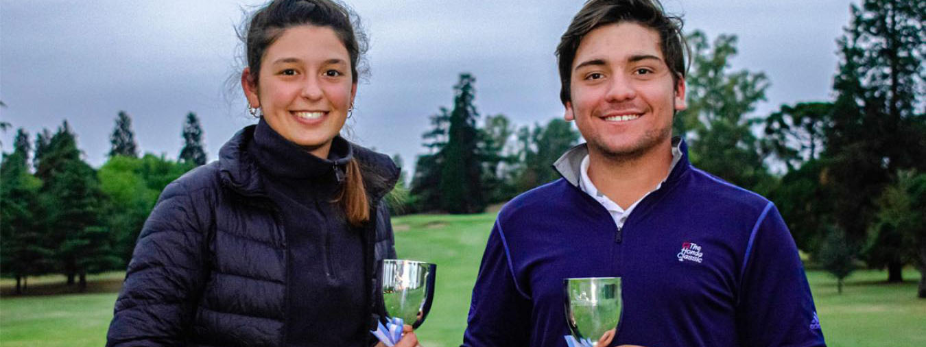 GOLF: Los chicos de 16 a 20 dominaron en los Majors cordobeses de aficionados