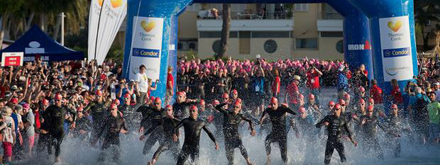 TRIATLÃ“N: El primer Ironman de Argentina serÃ¡ en Mar del Plata, en diciembre de 2017