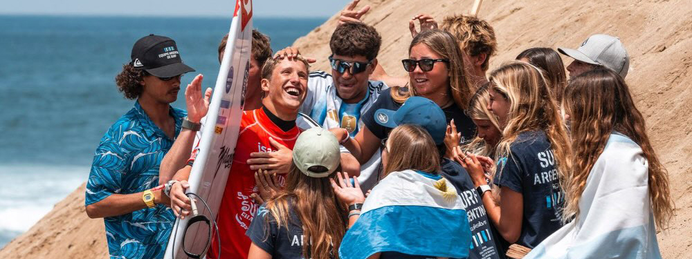 SURF: Thiago Passeri se consagró subcampeón en el Mundial ISA World Junior de  Perú