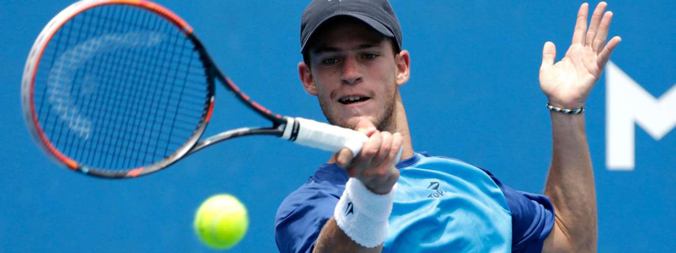 TENIS: Schwartzman se inspirÃ³ en Roger y sorteo el debut en el Open de Australia