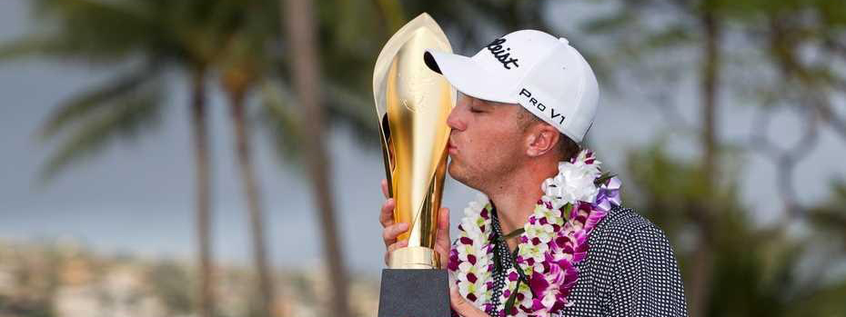 GOLF: Thomas impuso un rÃ©cord para el PGA en el torneo de HonolulÃº