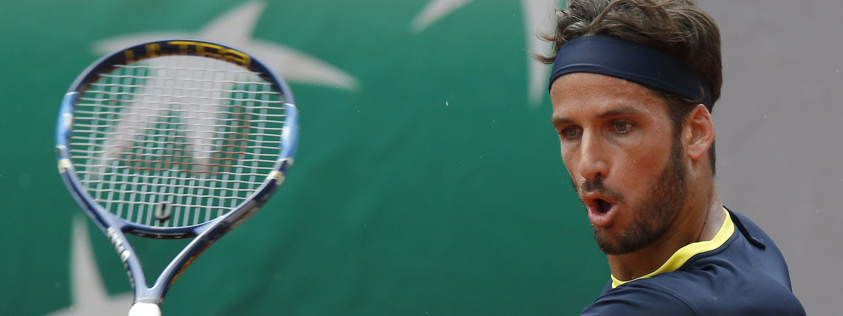 TENIS: Feliciano LÃ³pez festeja su 60 Grand Slam consecutivo