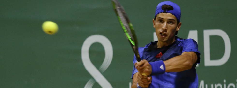 TENIS: CachÃ­n enfoca su temporada al circuito Challenger de la ATP