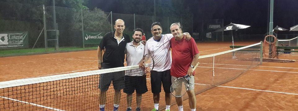 TENIS: El Nacional de veteranos, la cita de abril en las canchas del CÃ³rdoba Lawn