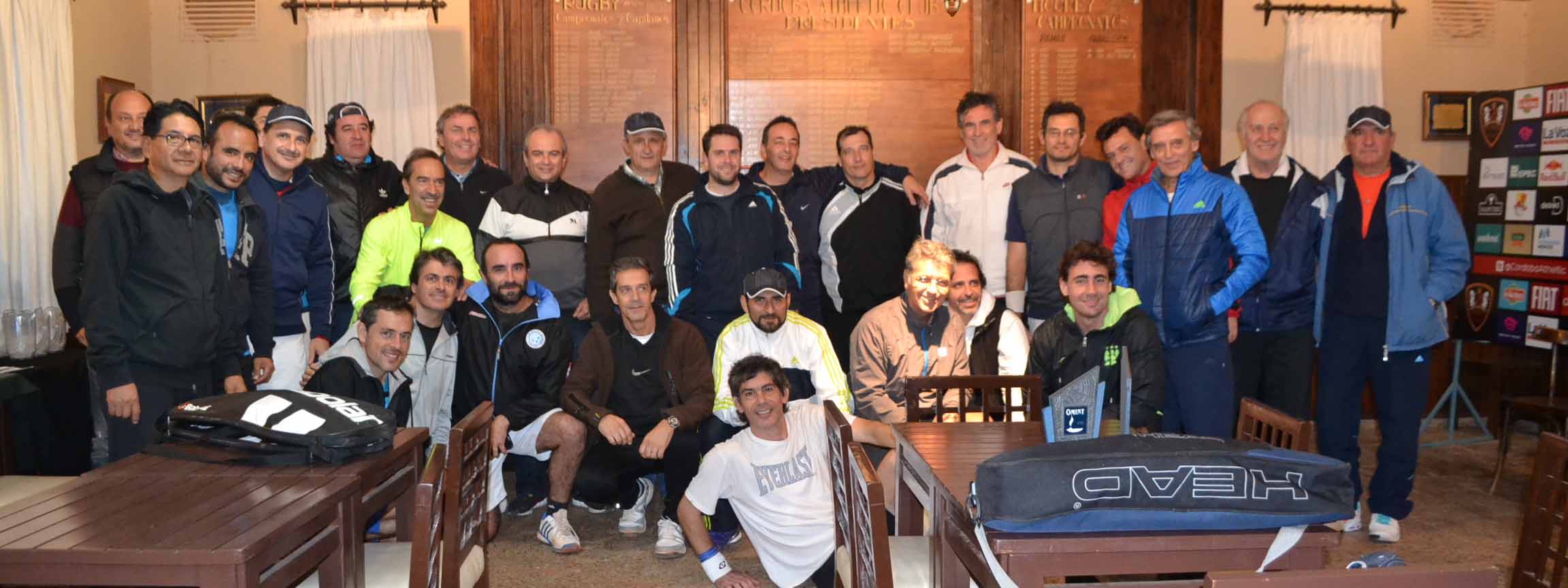 11Â° TORNEO OMINT: Un encuentro de tenis con la camaraderÃ­a como premio mayor