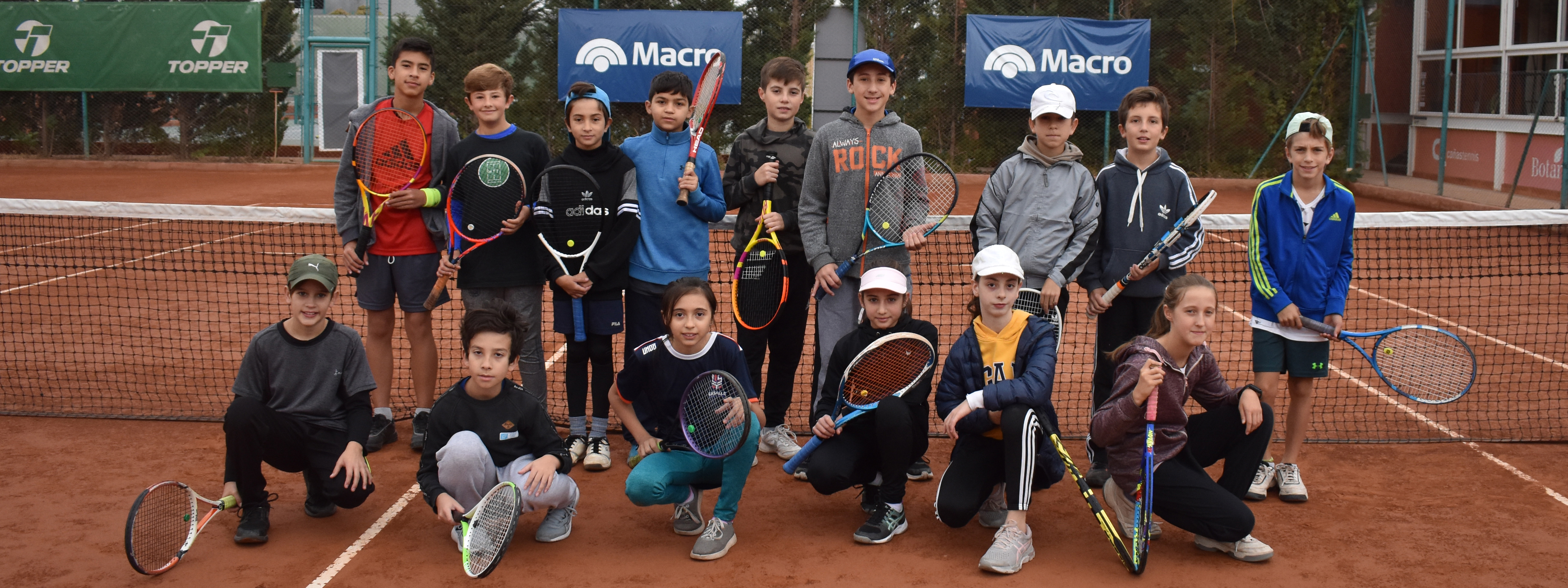 TALENTO TENIS 2022: RodrÃ­guez Alfonso y Andy Gregersen tomaron la cima en Sub 10 y Sub 12; y MartÃ­n Engroba sigue invicto en Sub 16-18