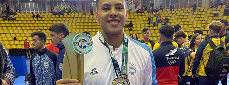 KARATE: Juan Cruz Minuet y Carlos Marcos Gigena, con destino Panamericano en Costa Rica
