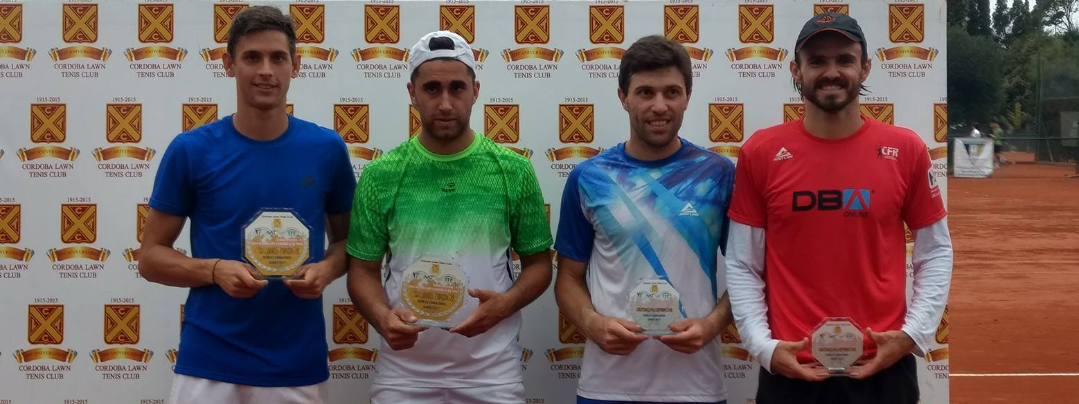 TENIS: Doble alegrÃ­a para ArgÃ¼ello-Lipovsek Puches en el Future del Lawn