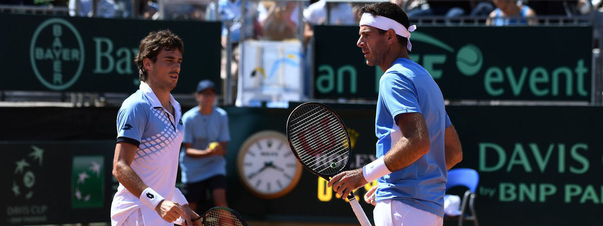 COPA DAVIS: Italia arriesgÃ³, fallÃ³ y Argentina sacÃ³ una ventaja doble